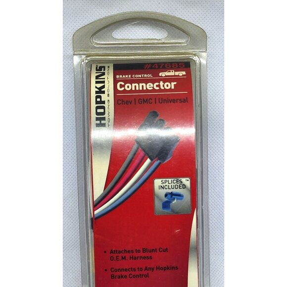 Adv Hopkins Brake Control Connector For Chev/GMC/Universal - Picture 4 of 11